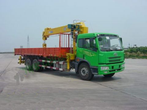 Crane Truck